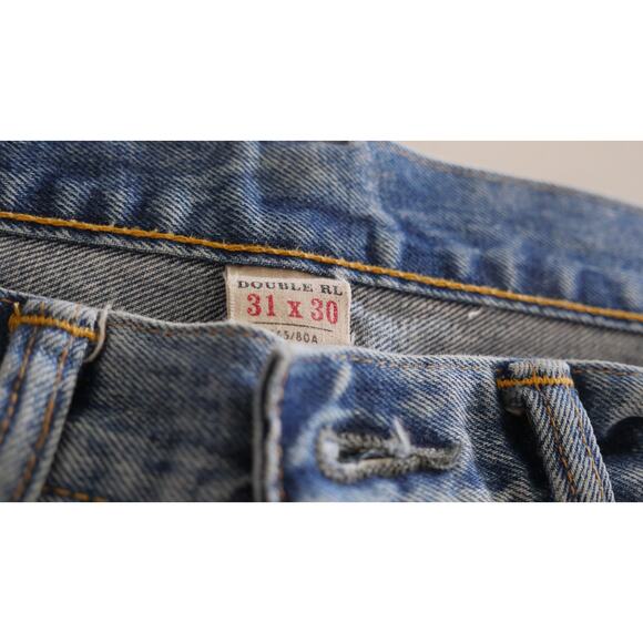 RRL Double RL Japanese Woven High Slim Selvedge Denim - Picture 4 of 6
